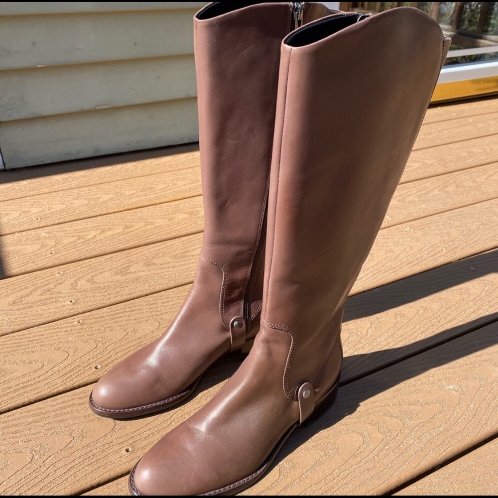 Via Spiga riding boots. NWOB.